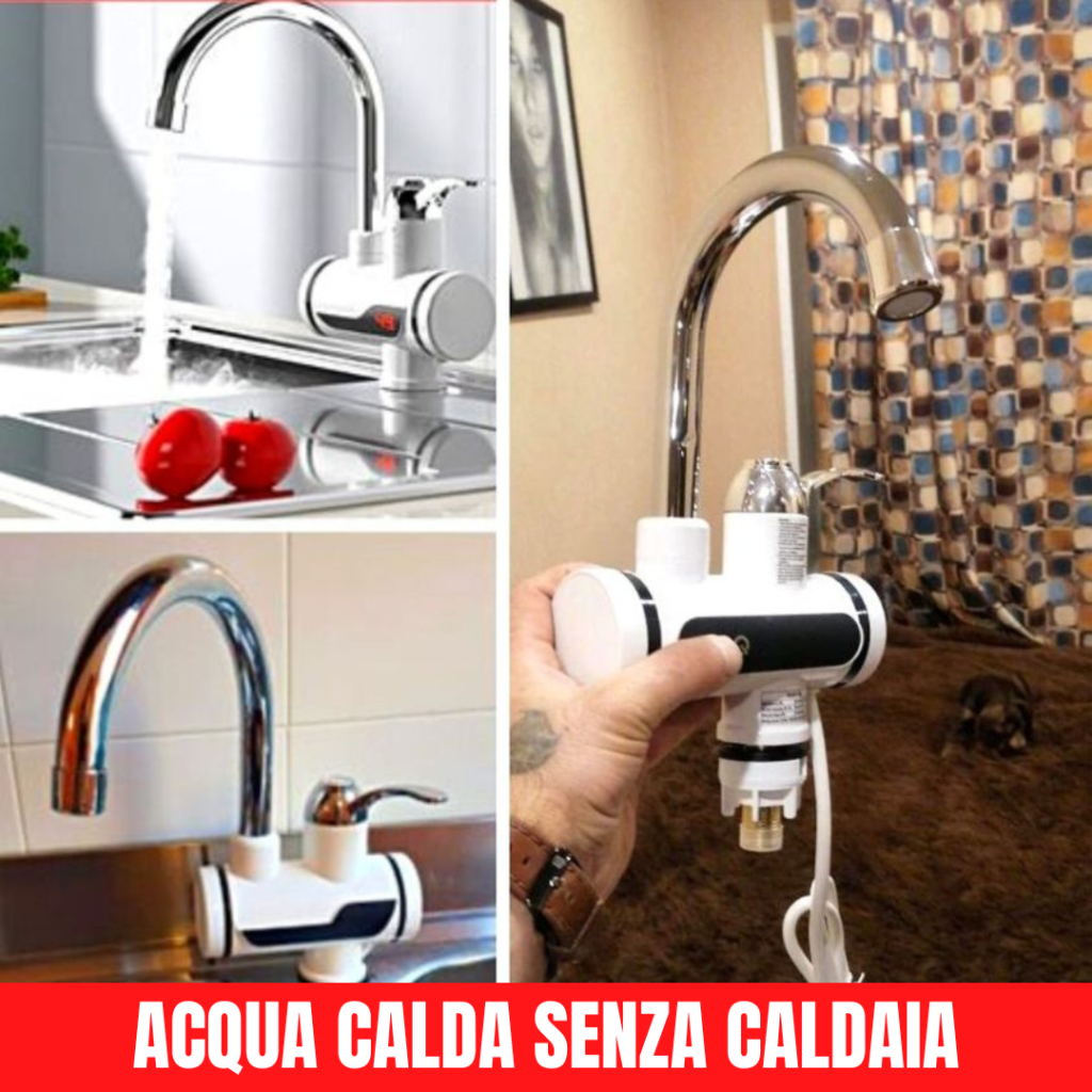 Rubinetto elettrico casa