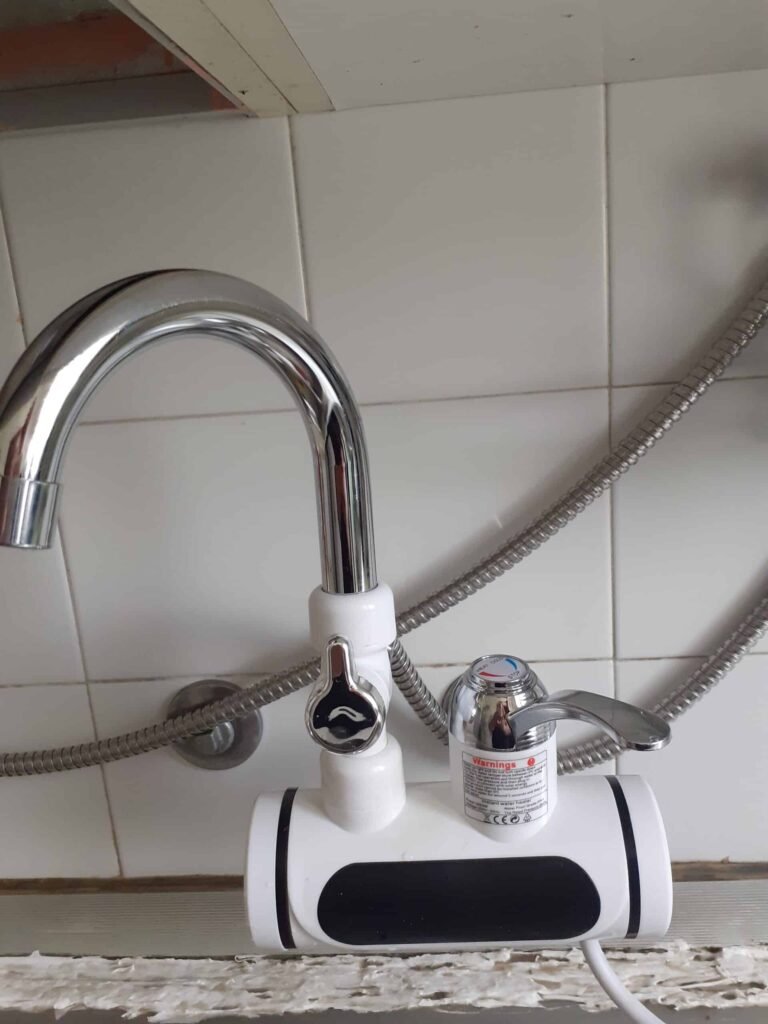 Rubinetto elettrico offerta