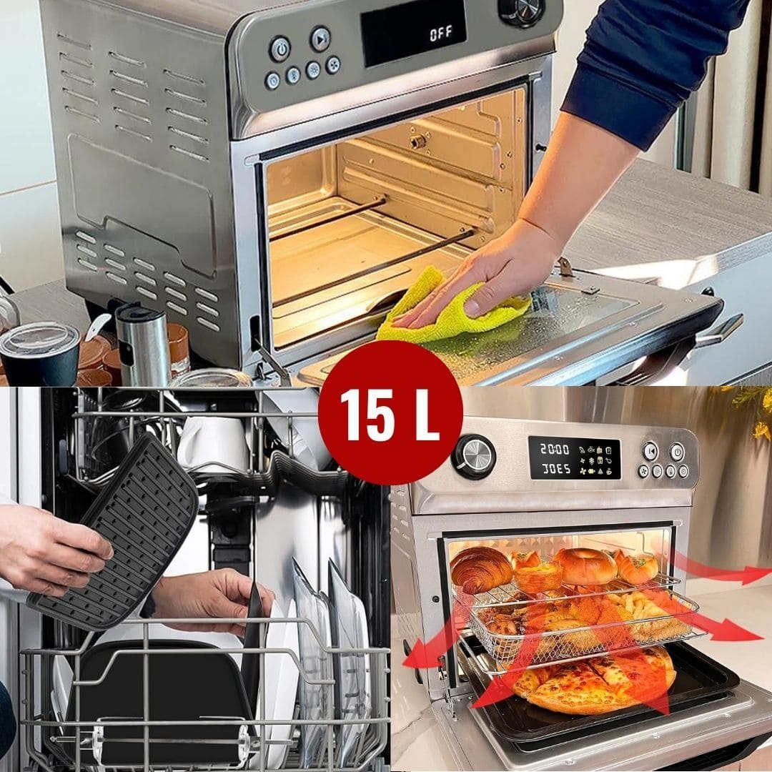 Friggitrice ad aria multifunzione