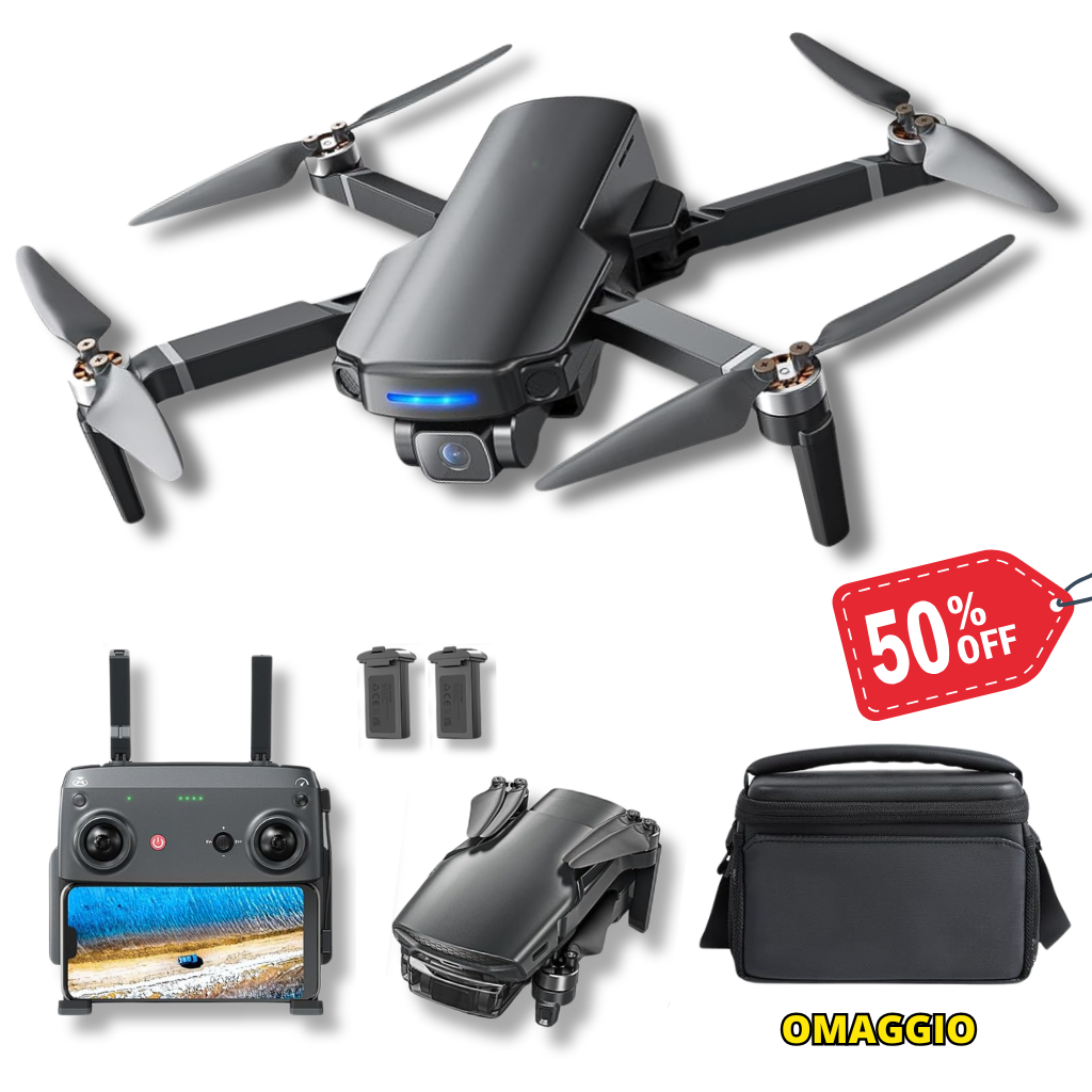 Drone professionale 4k
