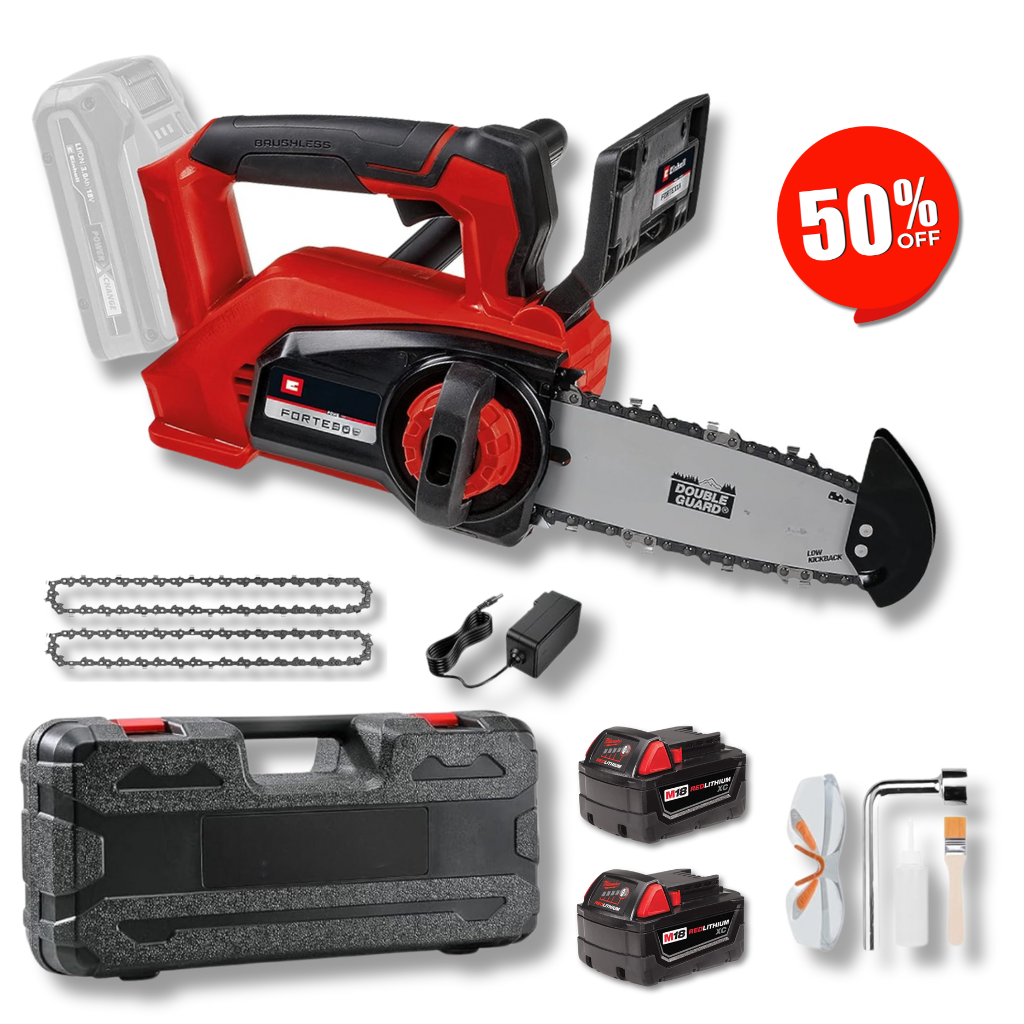 Mini-motosega a batteria