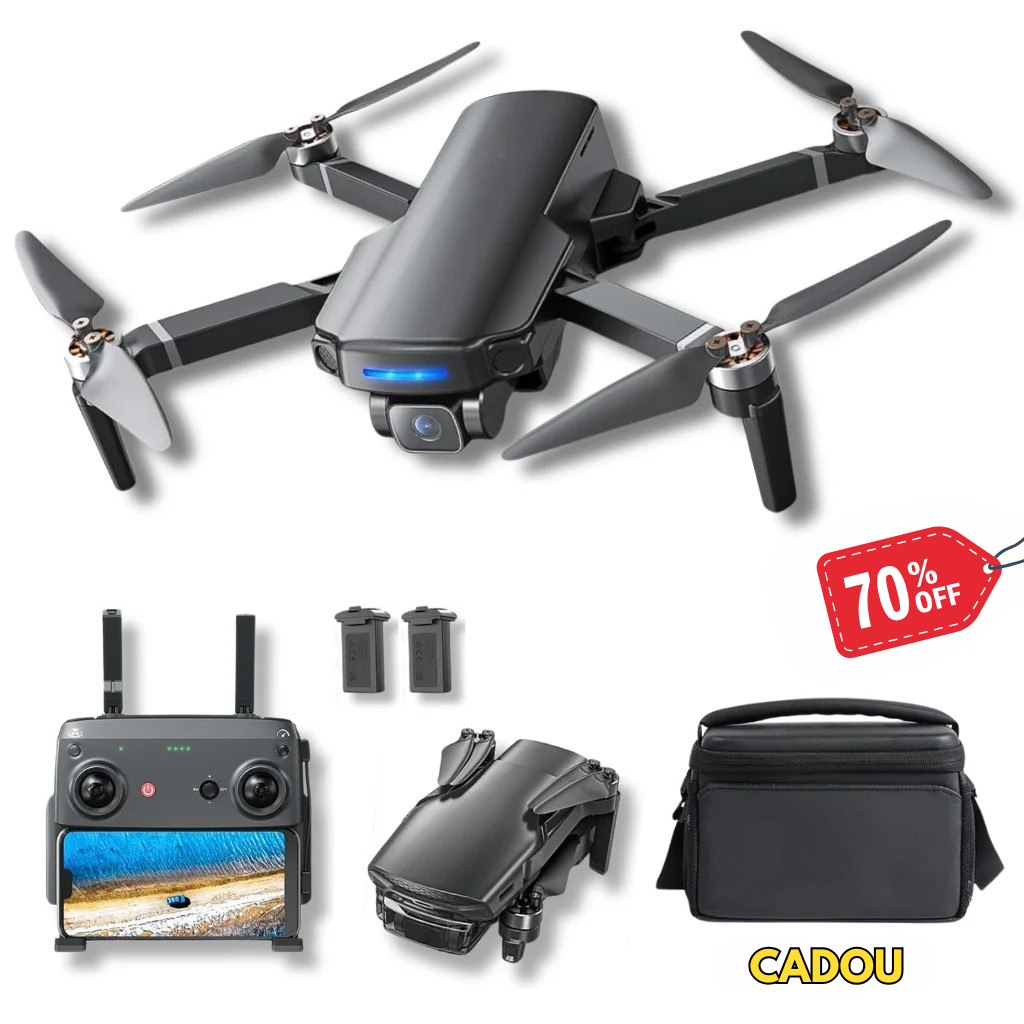 Drone profesională 4k