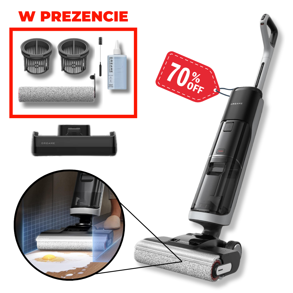 Odkurzacz bezprzewodowy 3w1